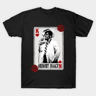 Vintage Card Gregory Isaacs T-Shirt